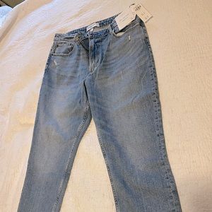 Abercrombie Curve Love High Rise Jeans (Sz 12/31 Short), NWT!